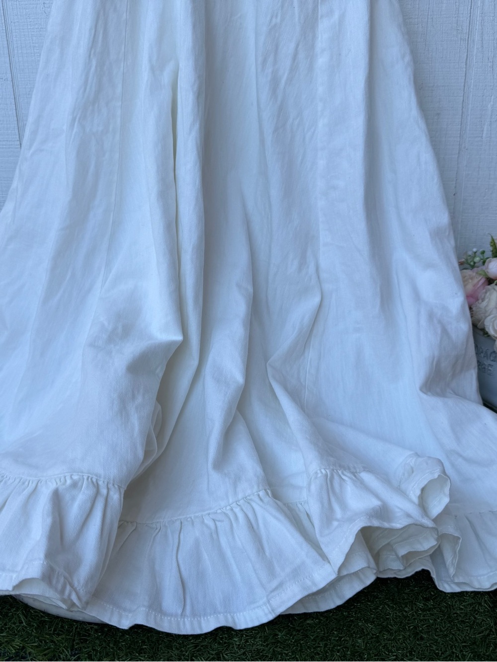 Free People
Another Season Midi Dress White Sweetheart Neck Sz S Small NWT $198 - Picture 9 of 16